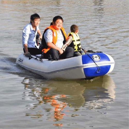 峪泉镇救援漂流船